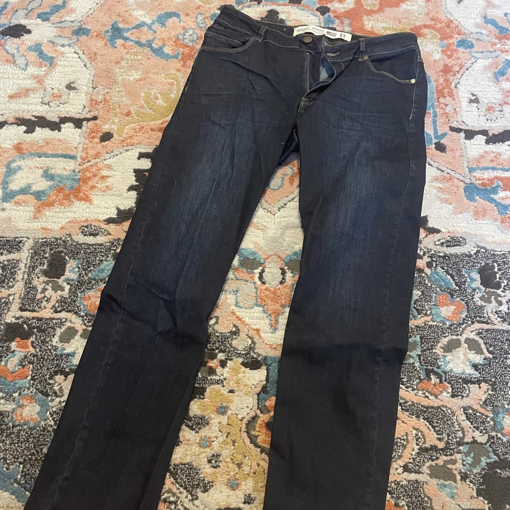 Men’s barbell jeans